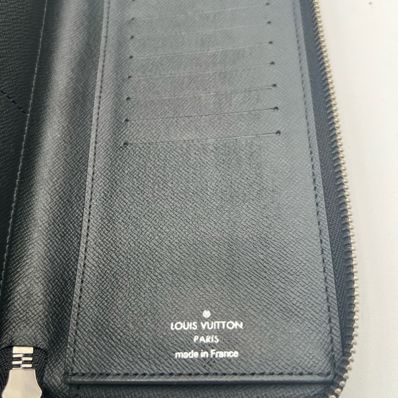 Louis Vuitton Damier Graphite zippy vertical wallet full inclusion microchipped - Picture 6 of 13